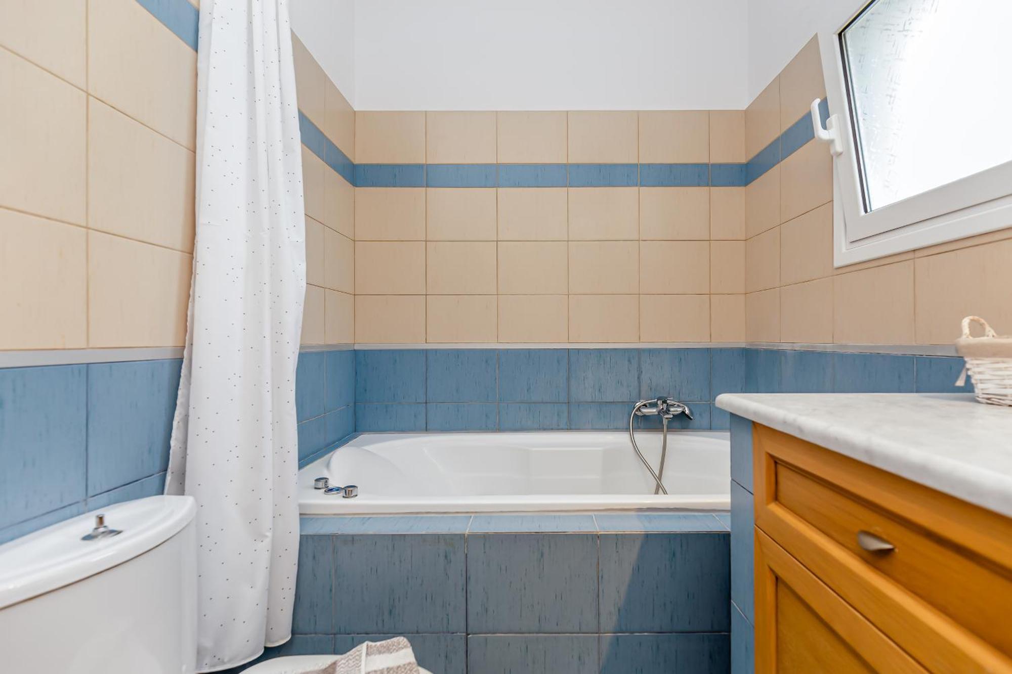 Villa Olivia Corfu - Amazing Sea-View 3 Bedroom Villa With A Pool Gazátika 外观 照片
