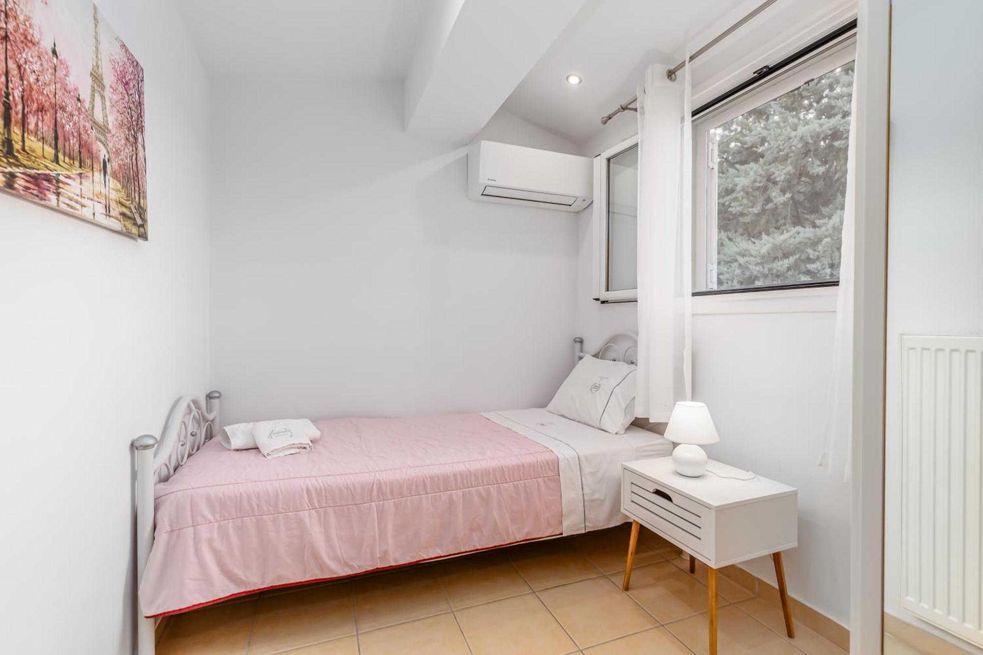 Villa Olivia Corfu - Amazing Sea-View 3 Bedroom Villa With A Pool Gazátika 外观 照片